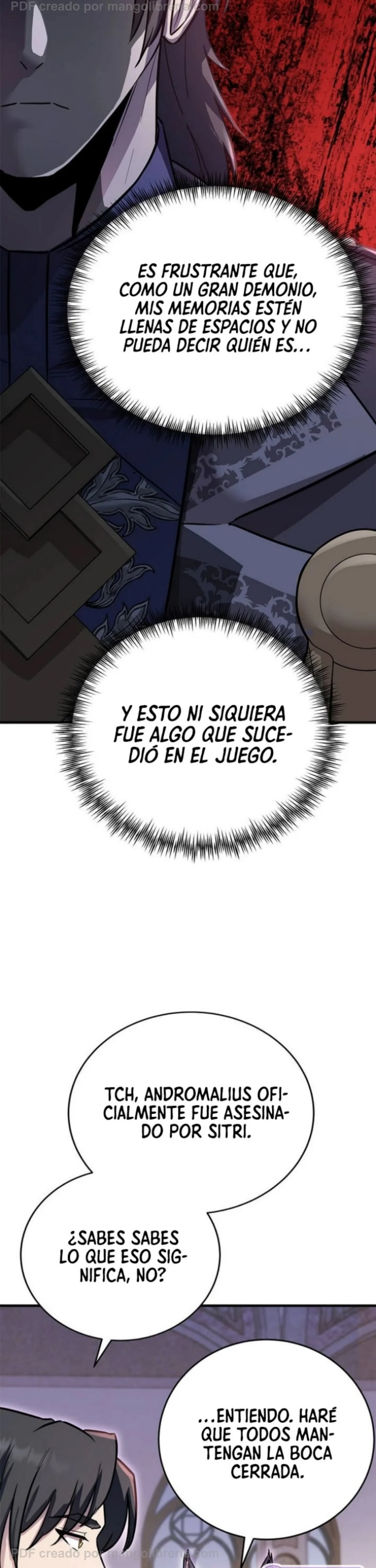 Me convertí en el amo del rey demonio más débil Capítulo 8 - página 19