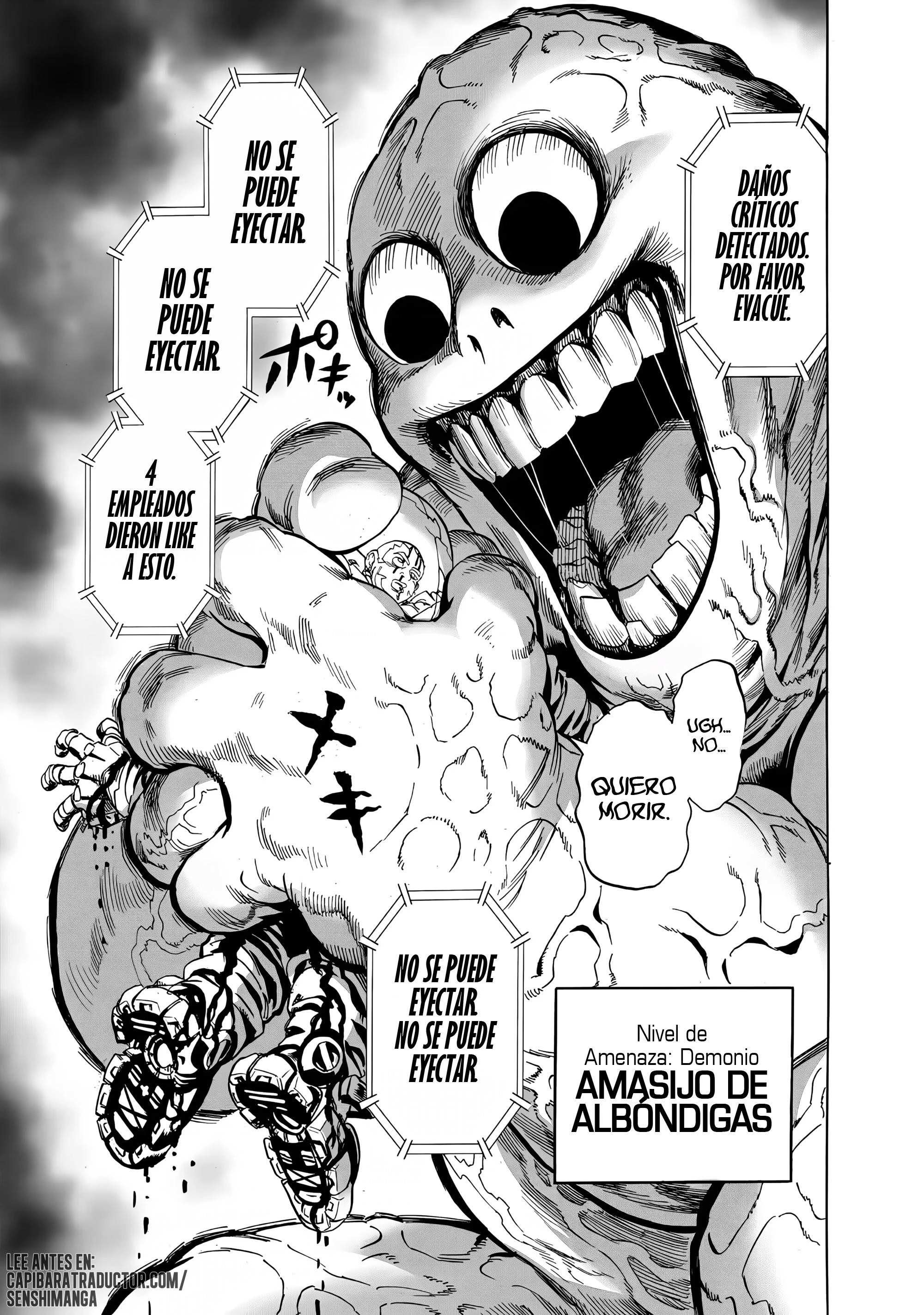 One Punch-Man Capítulo 291 - página 18