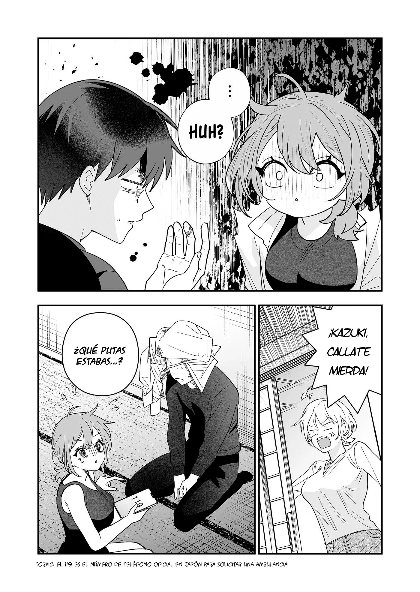 Osananajimi wo Miru Me ga Kawatte Shimatta. Capítulo 8 - página 4