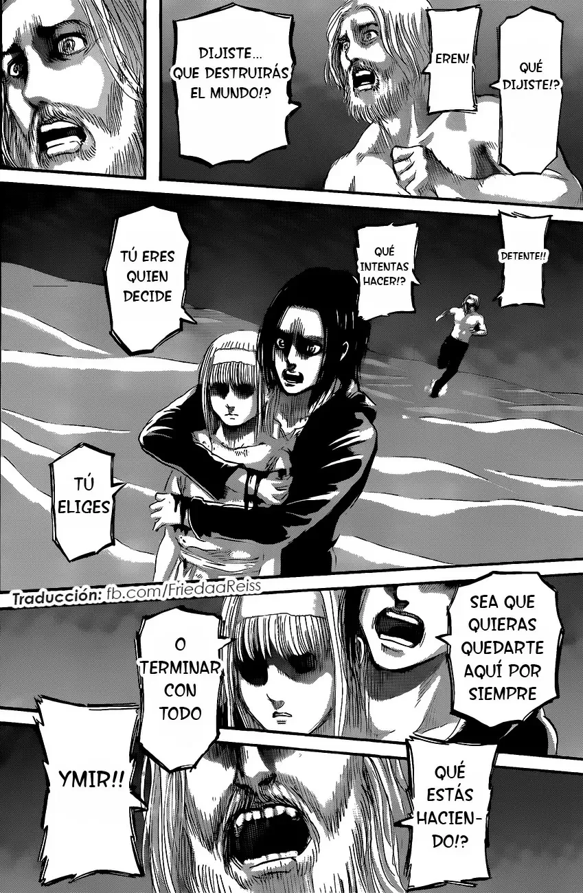 Shingeki no Kyojin Capítulo 122 - página 32