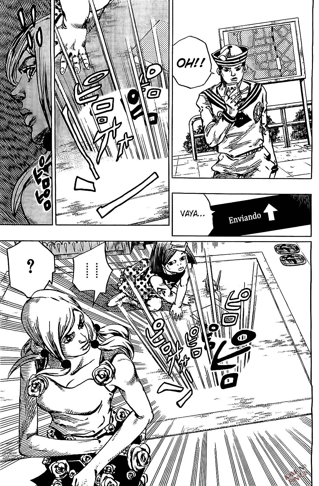 JoJo's Bizarre Adventure - Parte 8: JoJolion Capítulo 23 - página 27