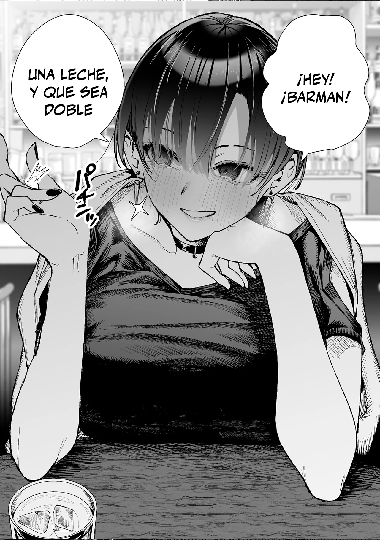 Kao no Yoi Boisshu Onee-san Capítulo 4 - página 2