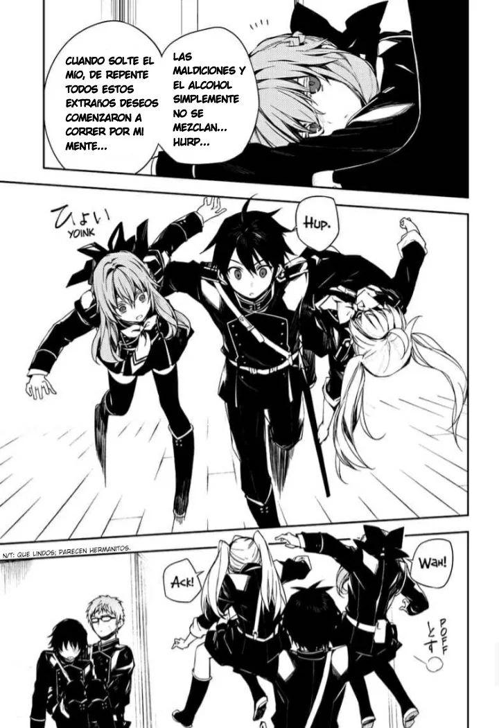 Owari no seraph Capítulo 96 - página 19