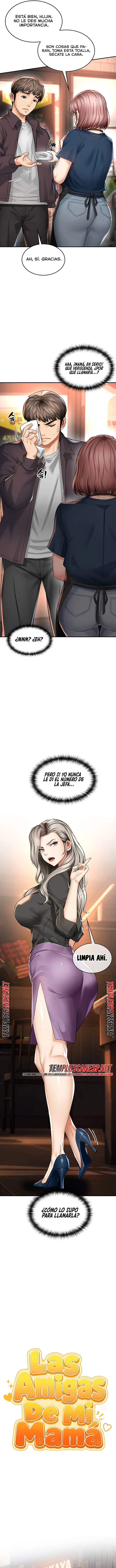 Las Amigas de mi Mama Capítulo 7 - página 4