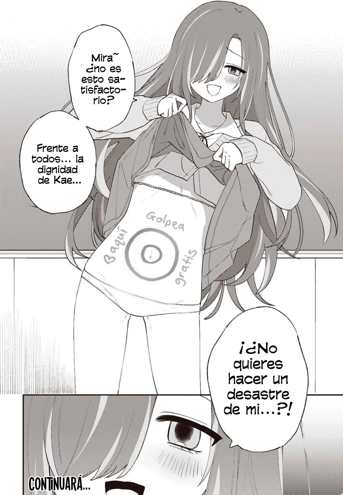 Me gustas por que me acosas Capítulo 1 - página 35