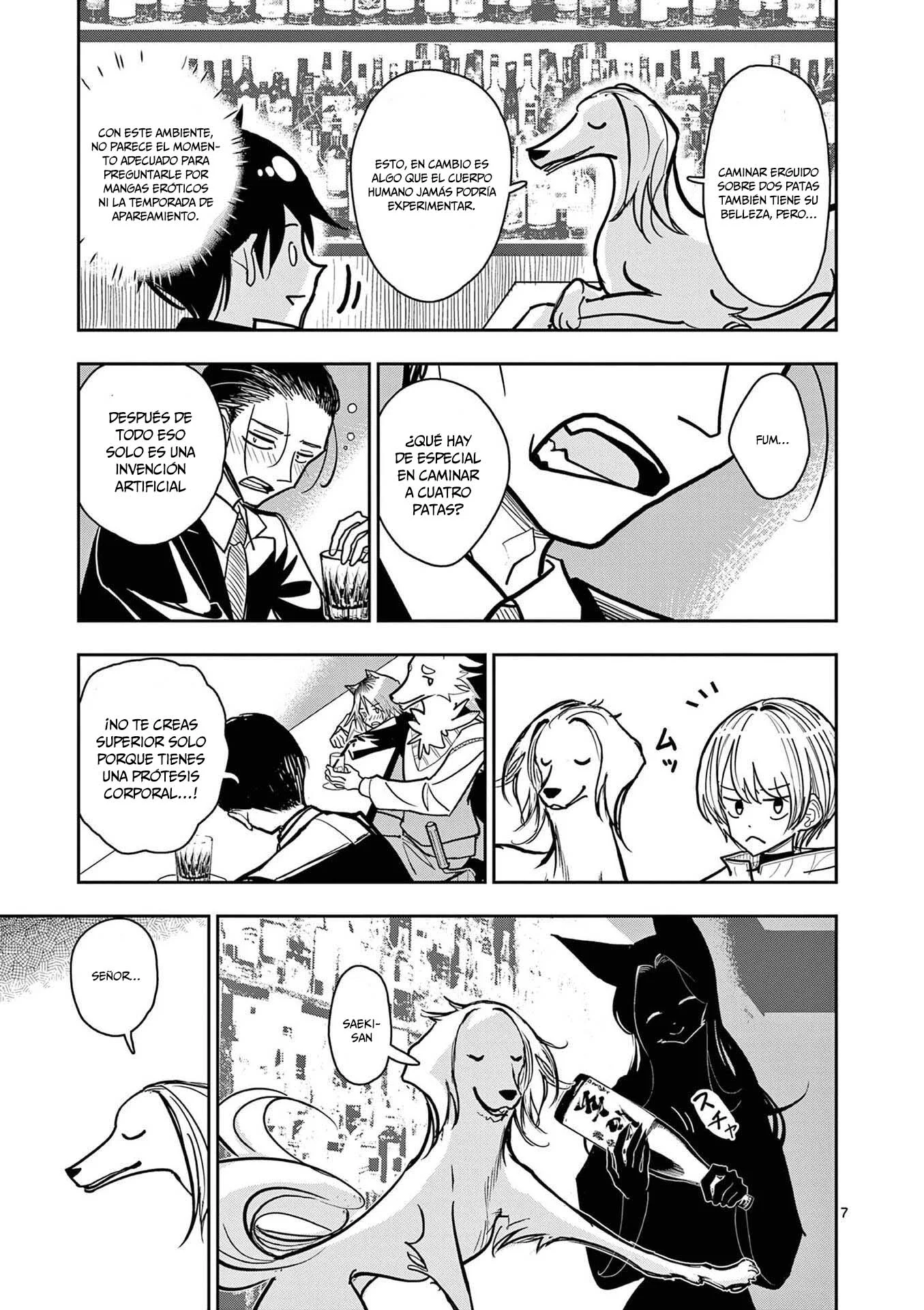 Sono Honoo no Na wa Seiheki Capítulo 29 - página 7