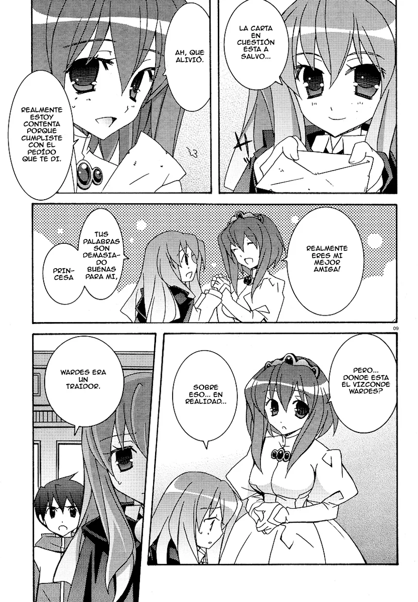 Zero No Tsukaima Capítulo 24 - página 9