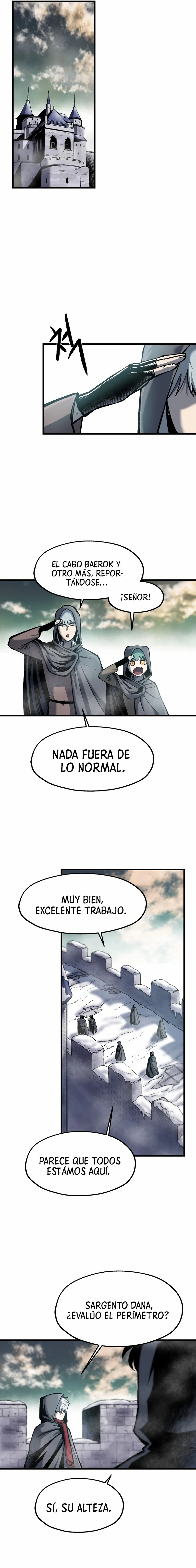 la luz del amanecer Capítulo 15 - página 6