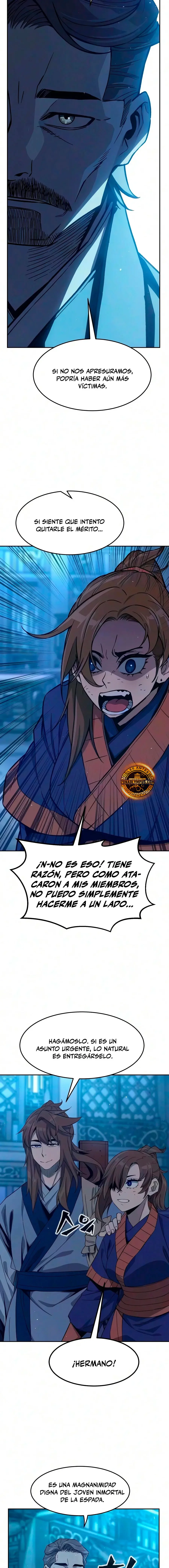 El Sentido Absoluto de la Espada Capítulo 191 - página 12