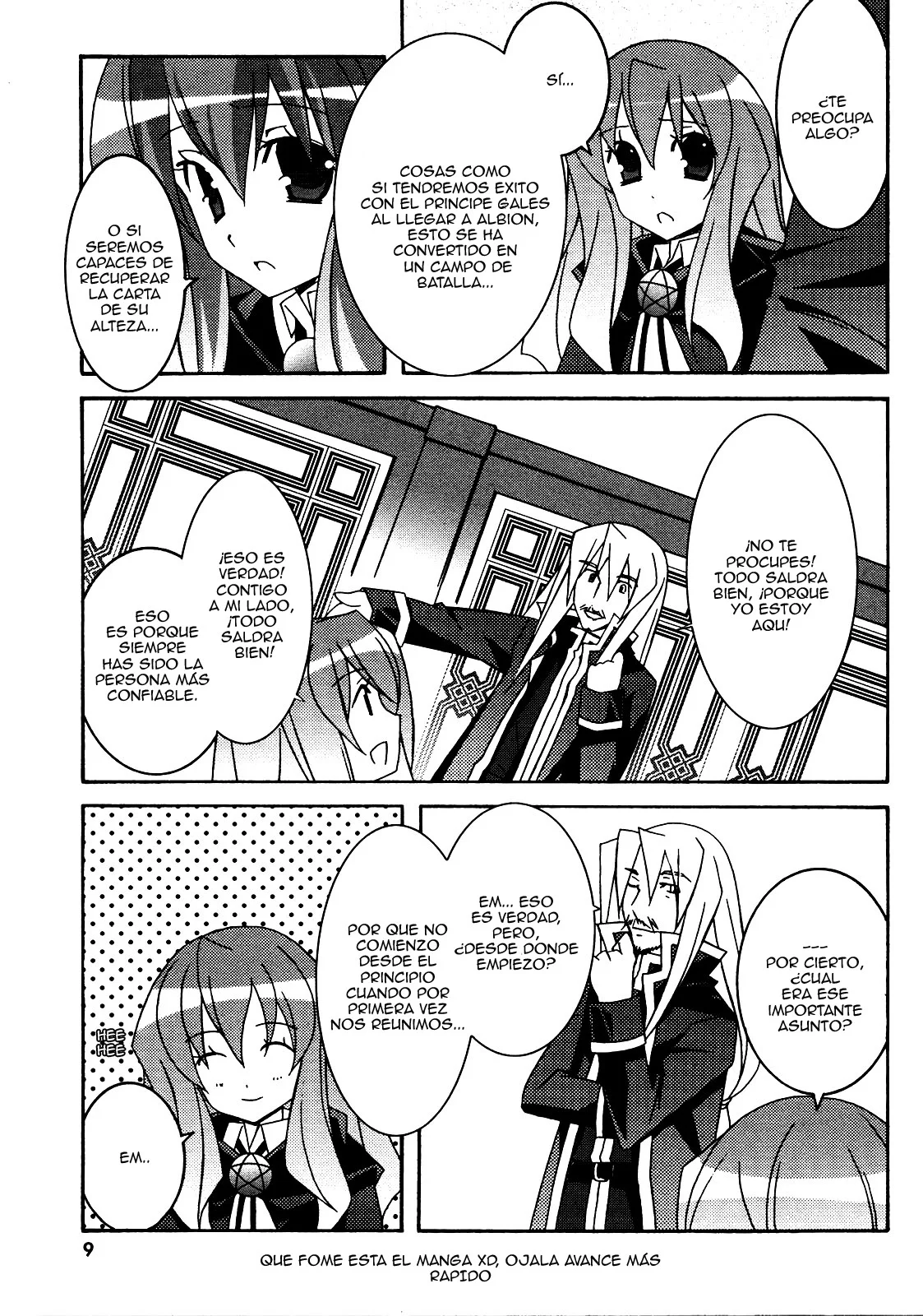 Zero No Tsukaima Capítulo 17 - página 8
