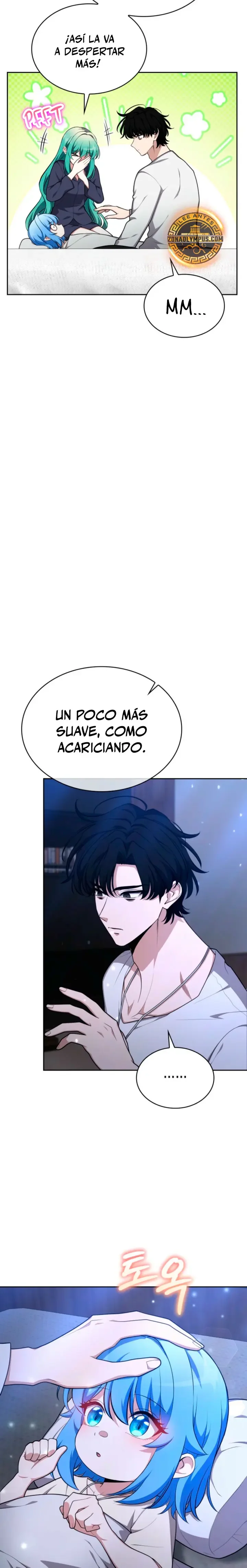Mi Vida Cuidando Dragonas Capítulo 43 - página 18
