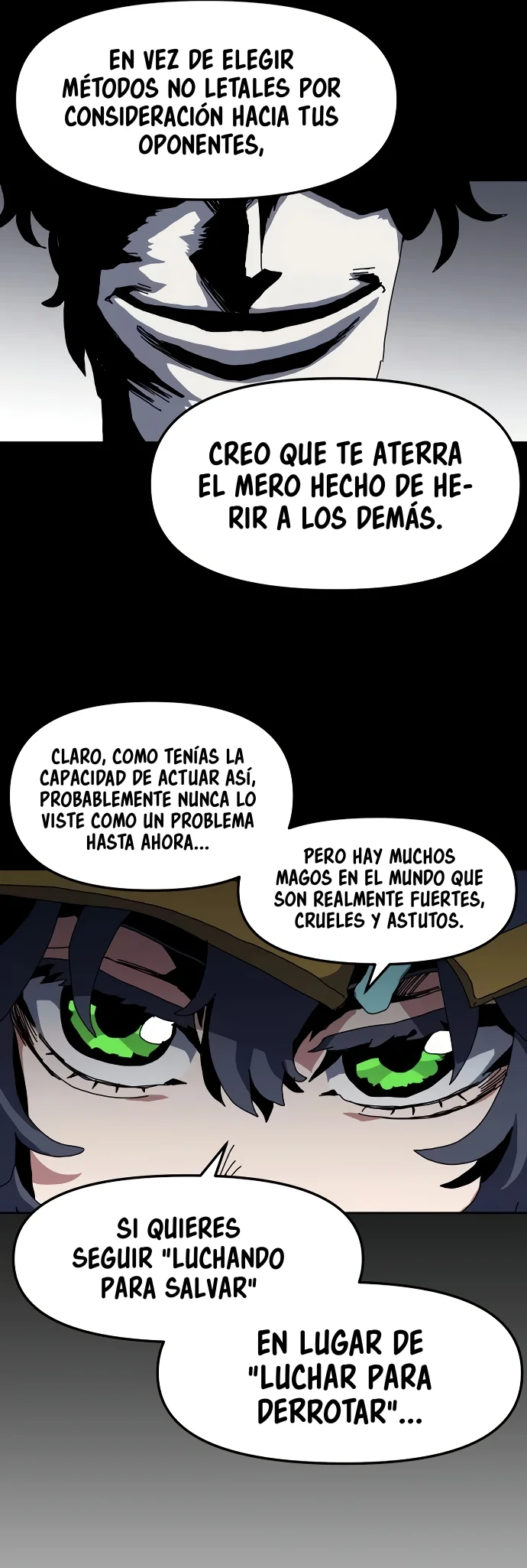 El Currículum Del Archimago Capítulo 47 - página 47