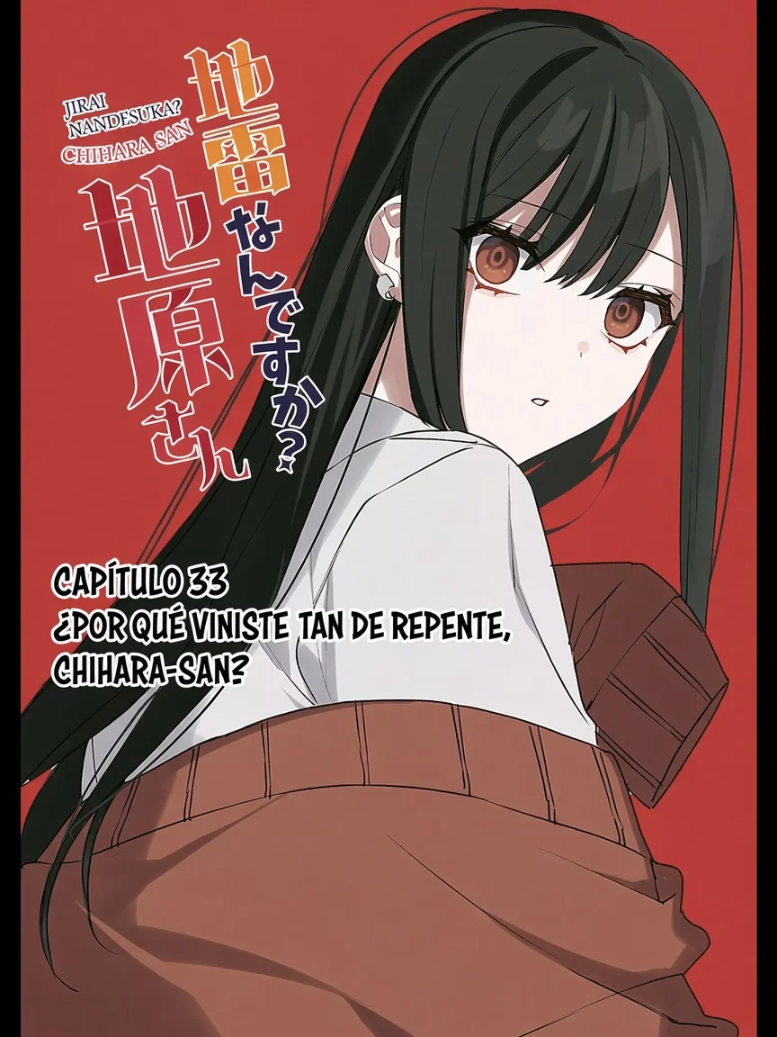Jirai Nandesu ka? Chihara-san Capítulo 32 - página 3