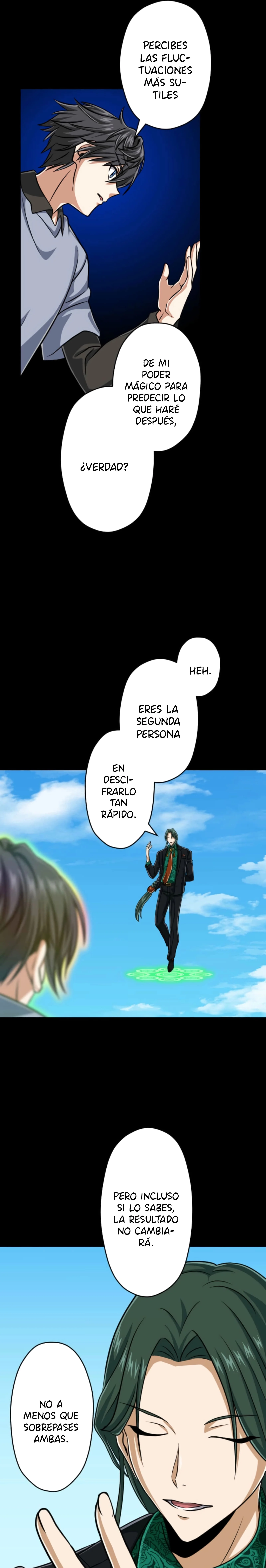 Nivel mágico 99990000 Capítulo 121 - página 26