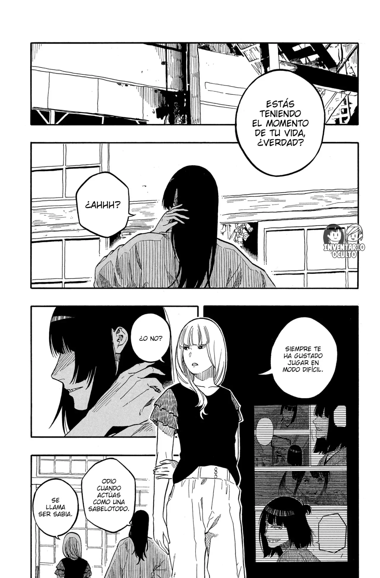 Akane-banashi Capítulo 168 - página 18