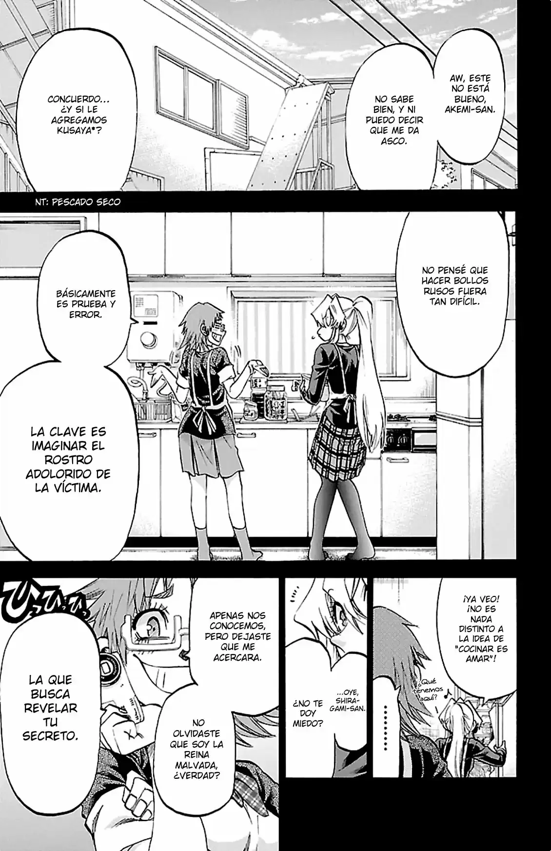 Jitsu Wa Watashi Wa Capítulo 182 - página 1