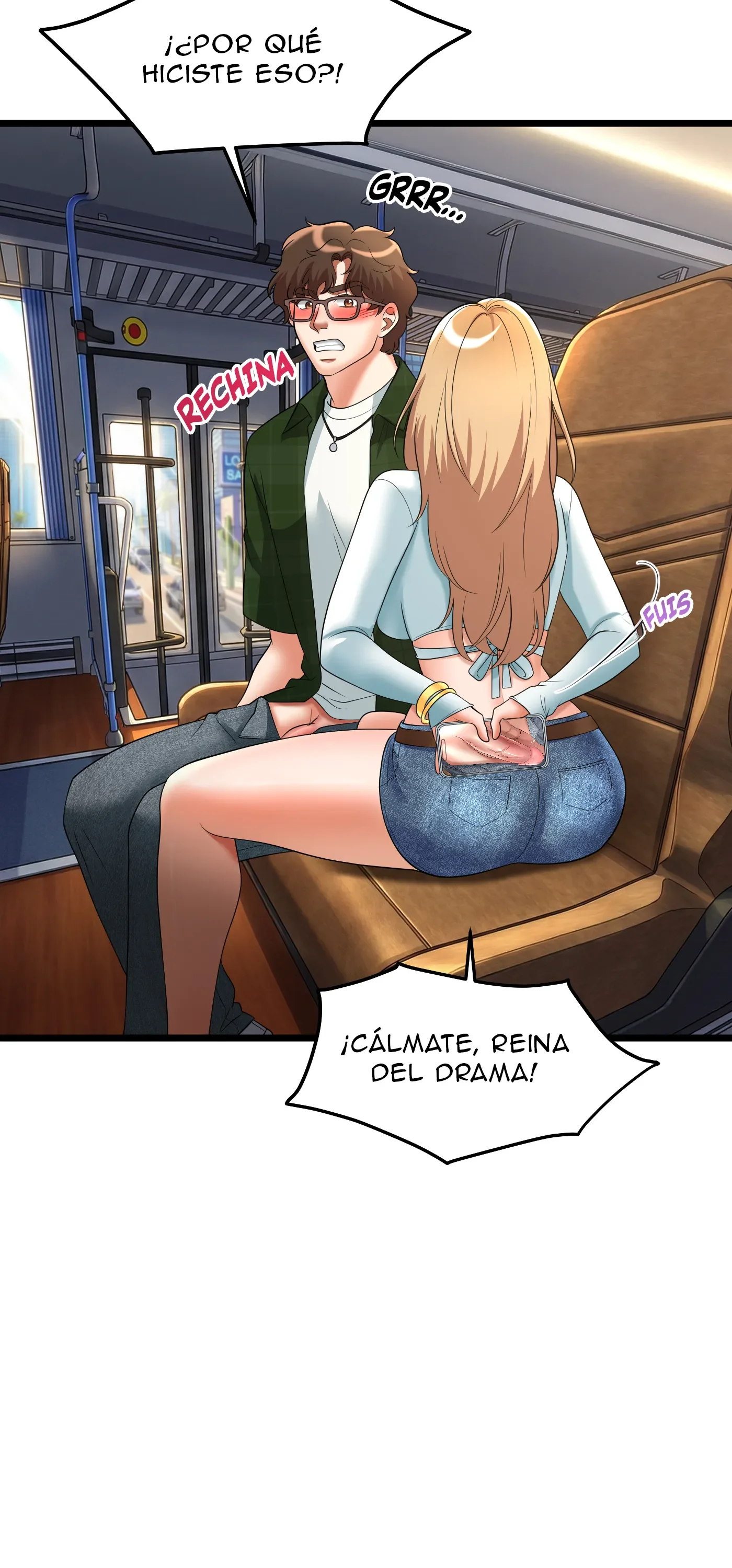 En ruta con mi hermanastra (Sin censura) Capítulo 2 - página 30
