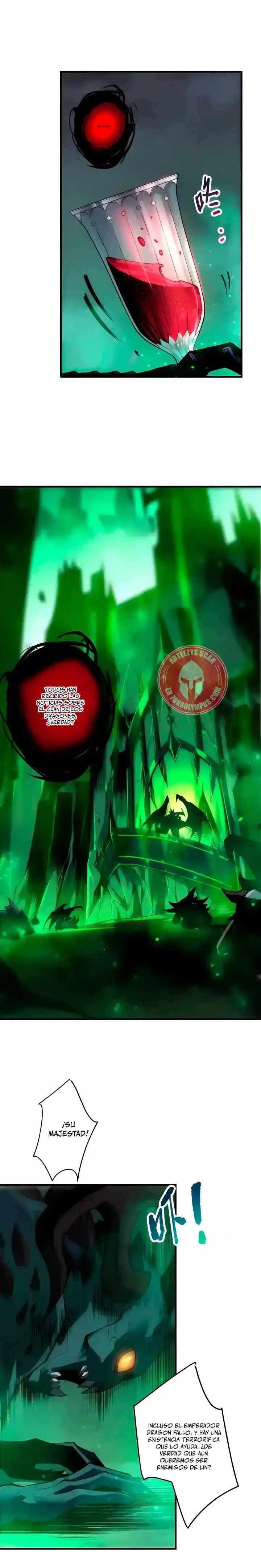 ¡Nigromante, La Llegada del Desastre! Capítulo 299 - página 24