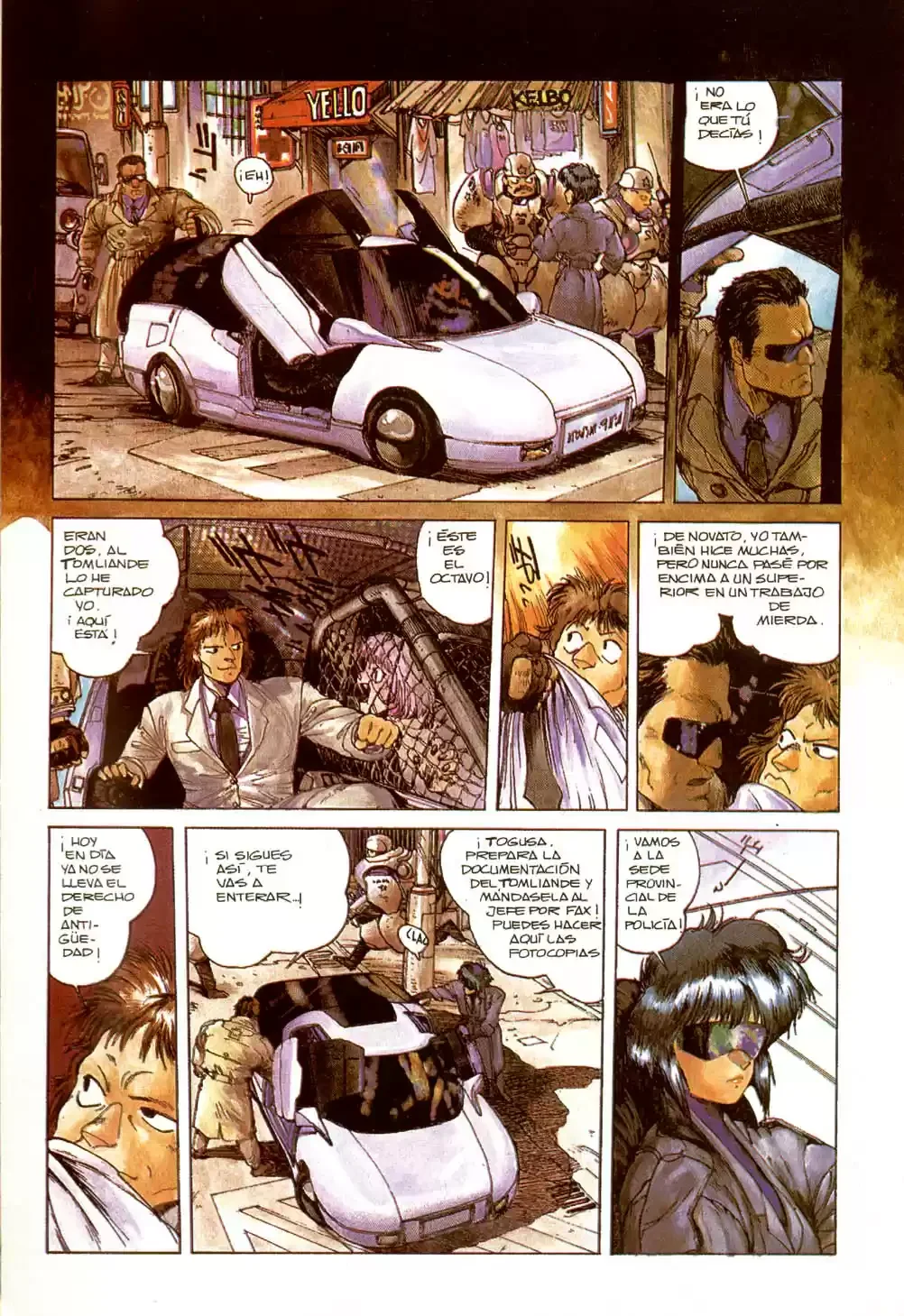Koukaku Kidoutai: The Ghost in the Shell Capítulo 6 - página 10