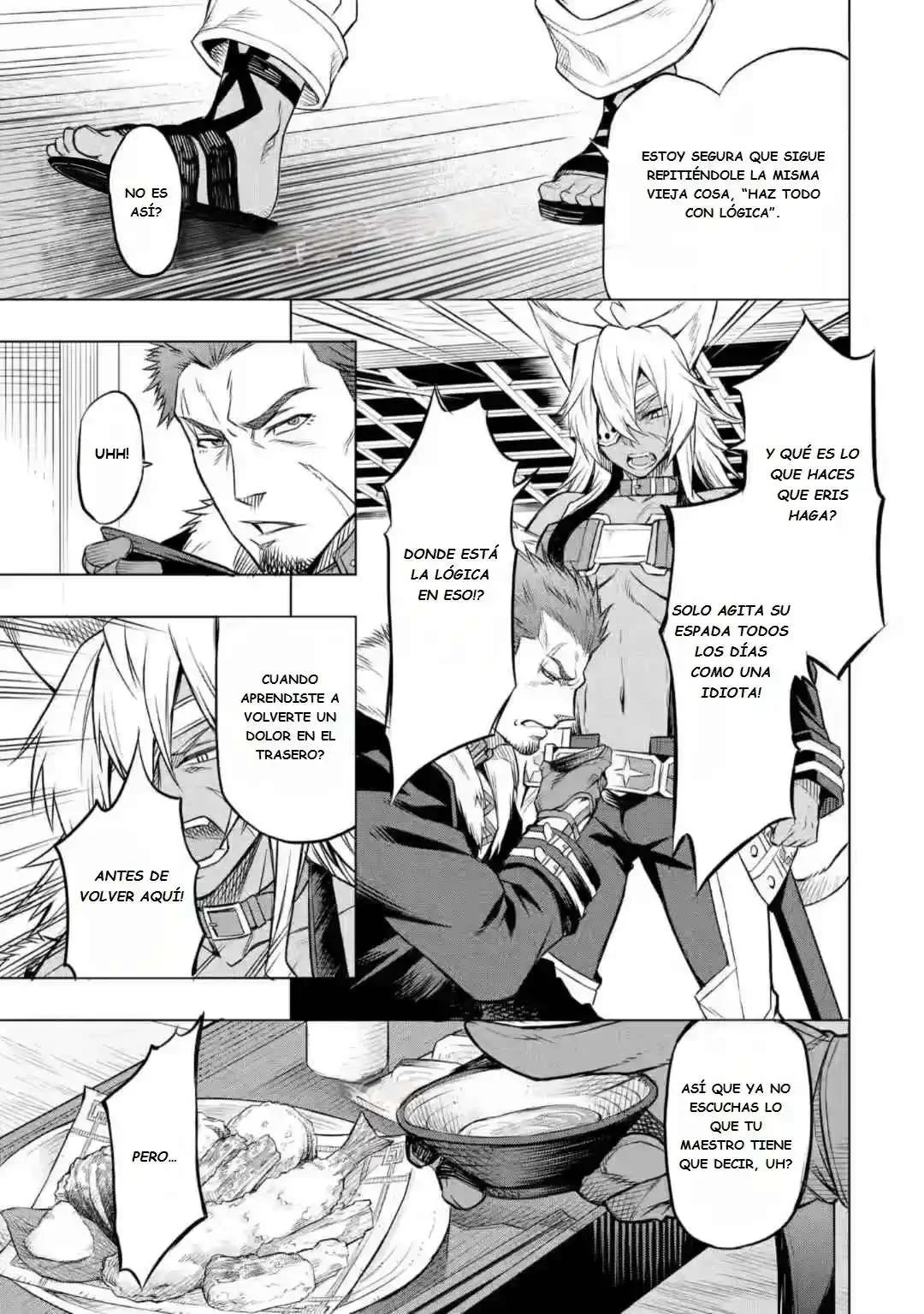 Mushoku Tensei ~Eris wa Honki de Kiba o Togu~ Capítulo 6.2 - página 9