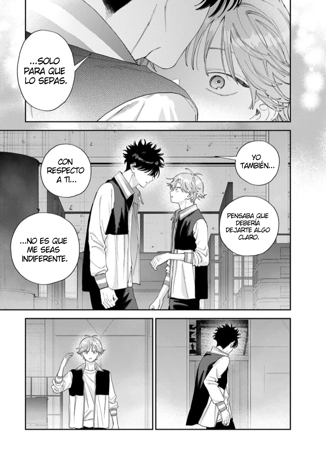 ore no kuchibiru ga nerawareteimasu Capítulo 6 - página 41
