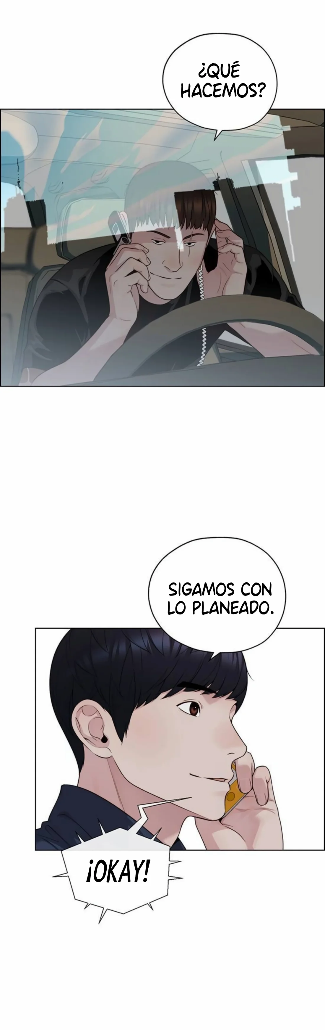 Hombre de Verdad Capítulo 264 - página 32