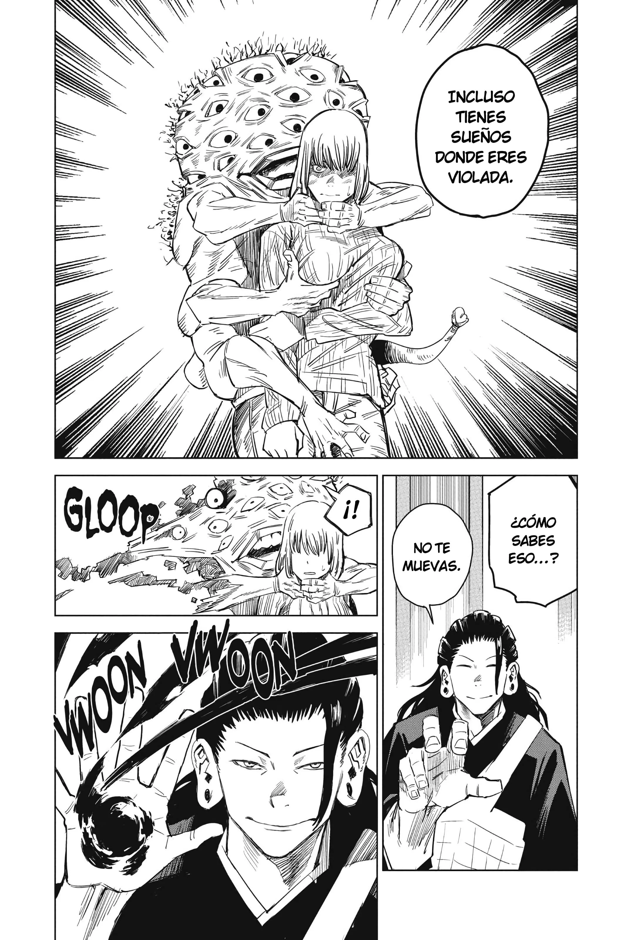 Jujutsu Kaisen 0 Capítulo 3 - página 2