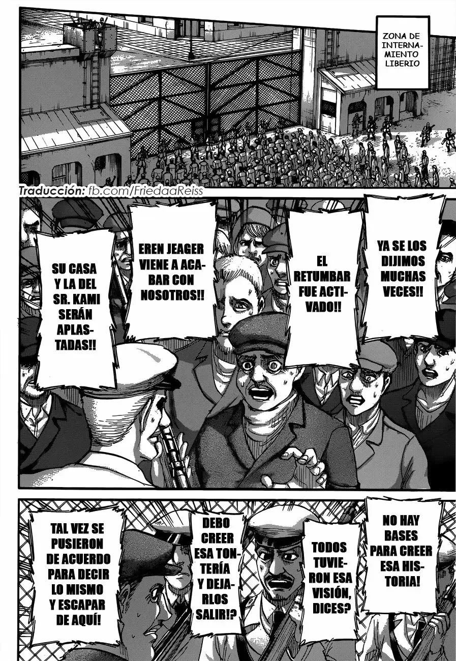 Shingeki no Kyojin Capítulo 125 - página 19