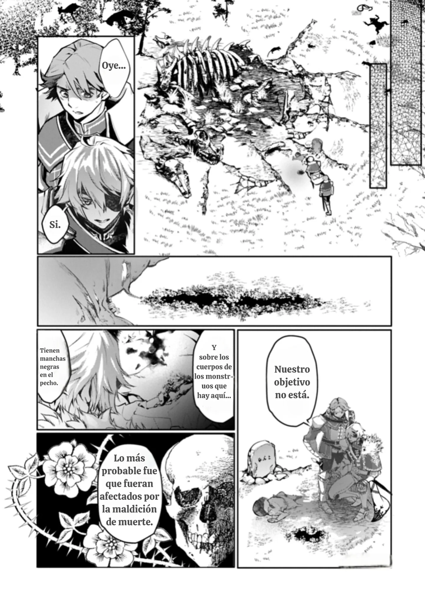 Mandragora tte Baretara Toubatsu desu ka?: Hana no Majo no Hohoemi wa Kanchigai no Tane o Maku Capítulo 1.5 - página 43