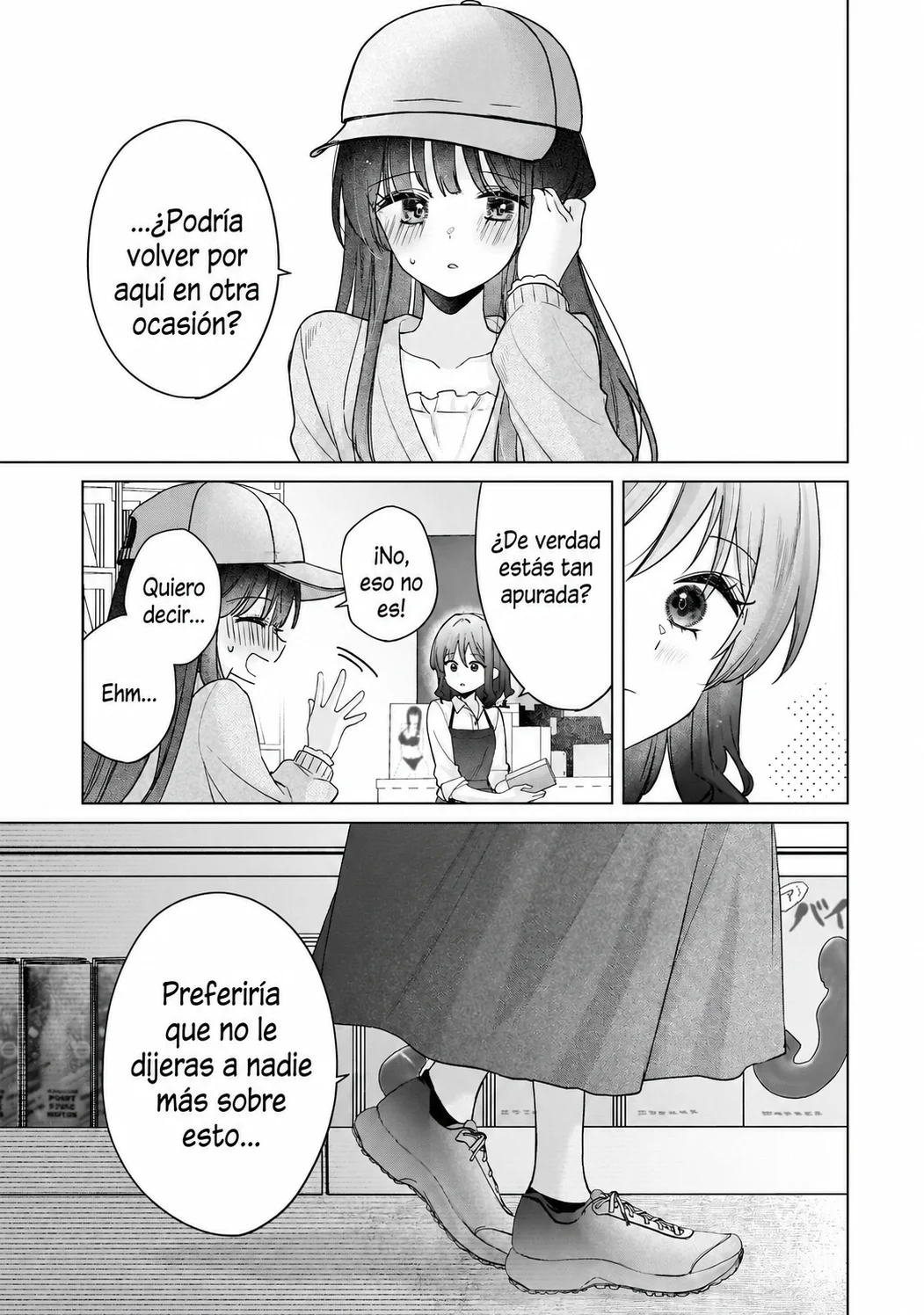 Yuutousei ga Adult Goods o Kai ni Kita Capítulo 1 - página 21