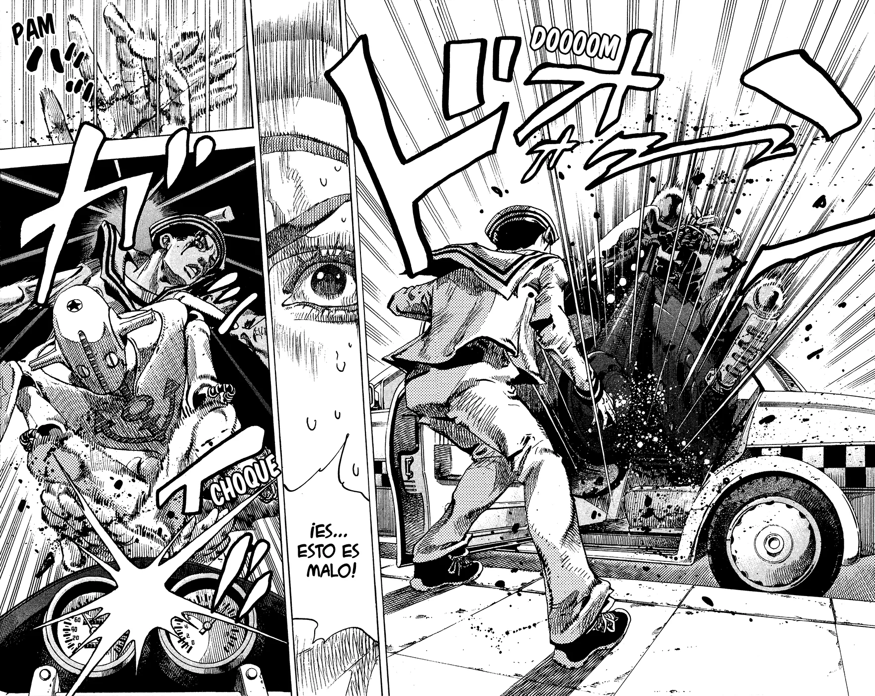 JoJo's Bizarre Adventure - Parte 8: JoJolion Capítulo 15 - página 13