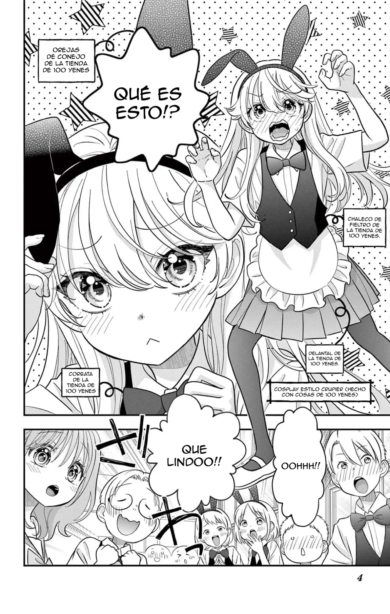 Uesugi Kun Wa Onnanoko Wo Yametai Capítulo 31 - página 6