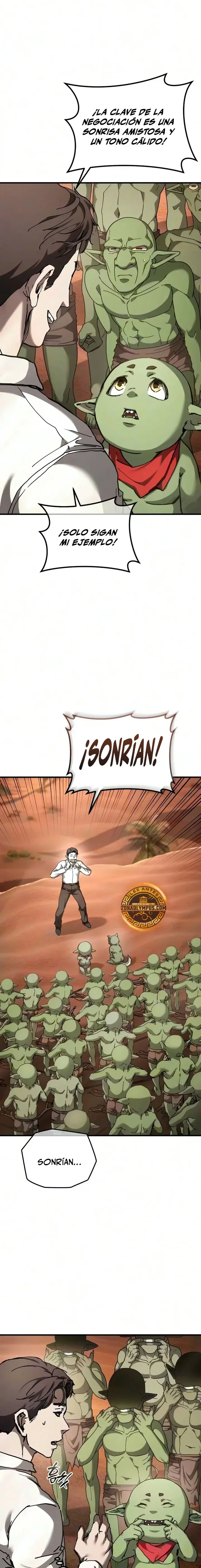 Goblin Inc Capítulo 11 - página 5