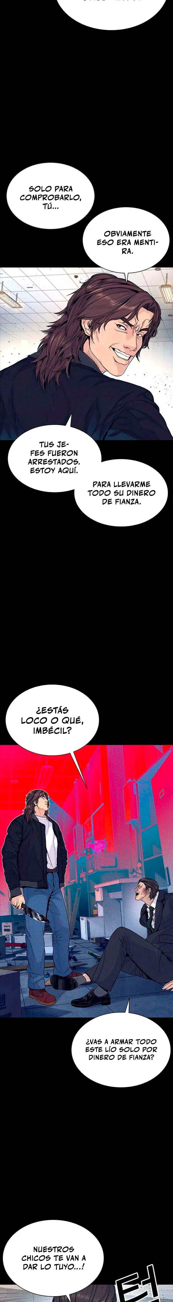 The outlaws zero Capítulo 9 - página 8