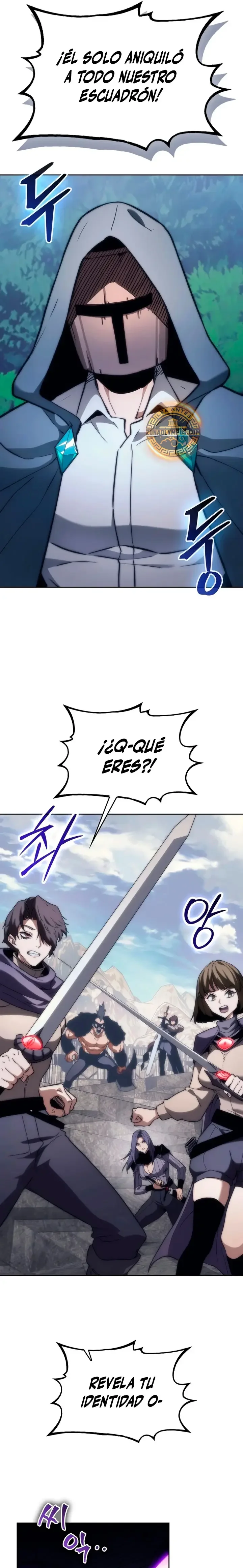 El Regreso del Caballero de la Muerte Clase: Apocalipsis Capítulo 81 - página 14
