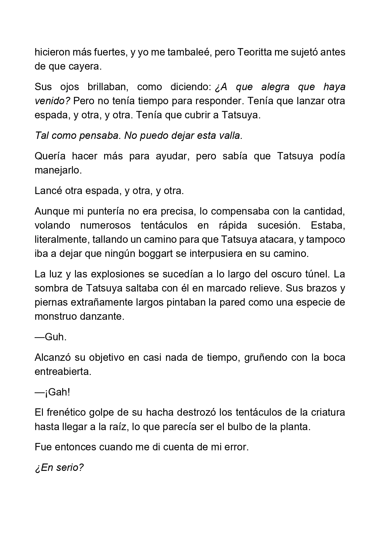 Sentenced To Be a Hero Capítulo 1.7 - página 7