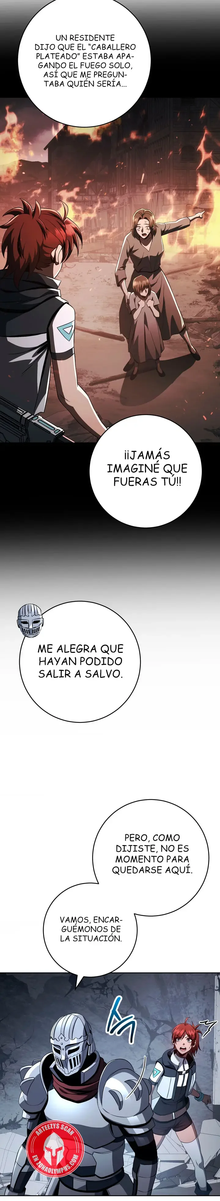 Soldado Esqueleto Capítulo 387 - página 36