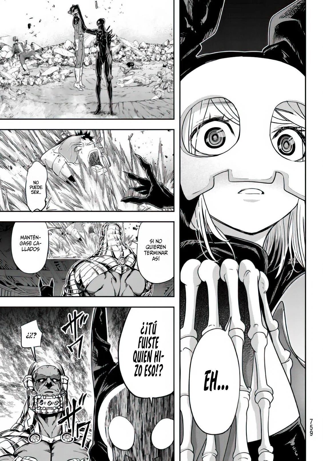 Koi wa Sekai Seifuku no Ato de Capítulo 35 - página 19