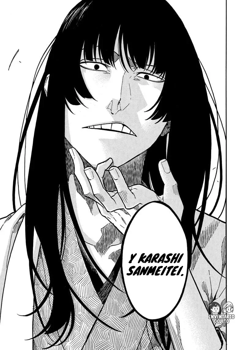 Akane-banashi Capítulo 159 - página 9