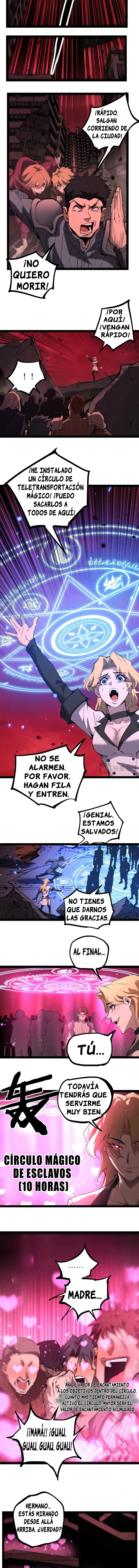 Asesino Divino, Yo Soy la Sombra Capítulo 129 - página 9