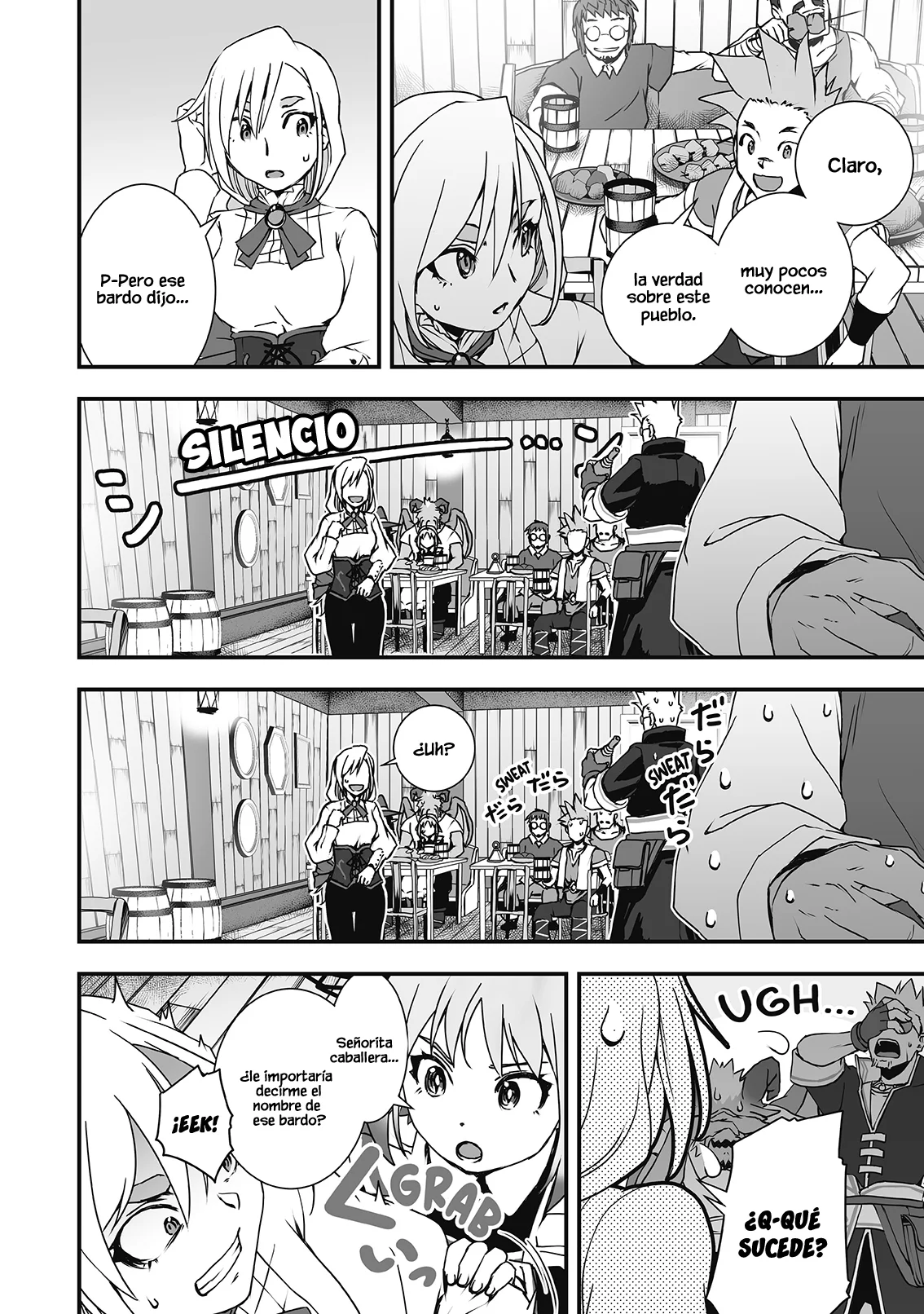 Kansuto-mura no Goinkyo Demon-san Capítulo 4 - página 19