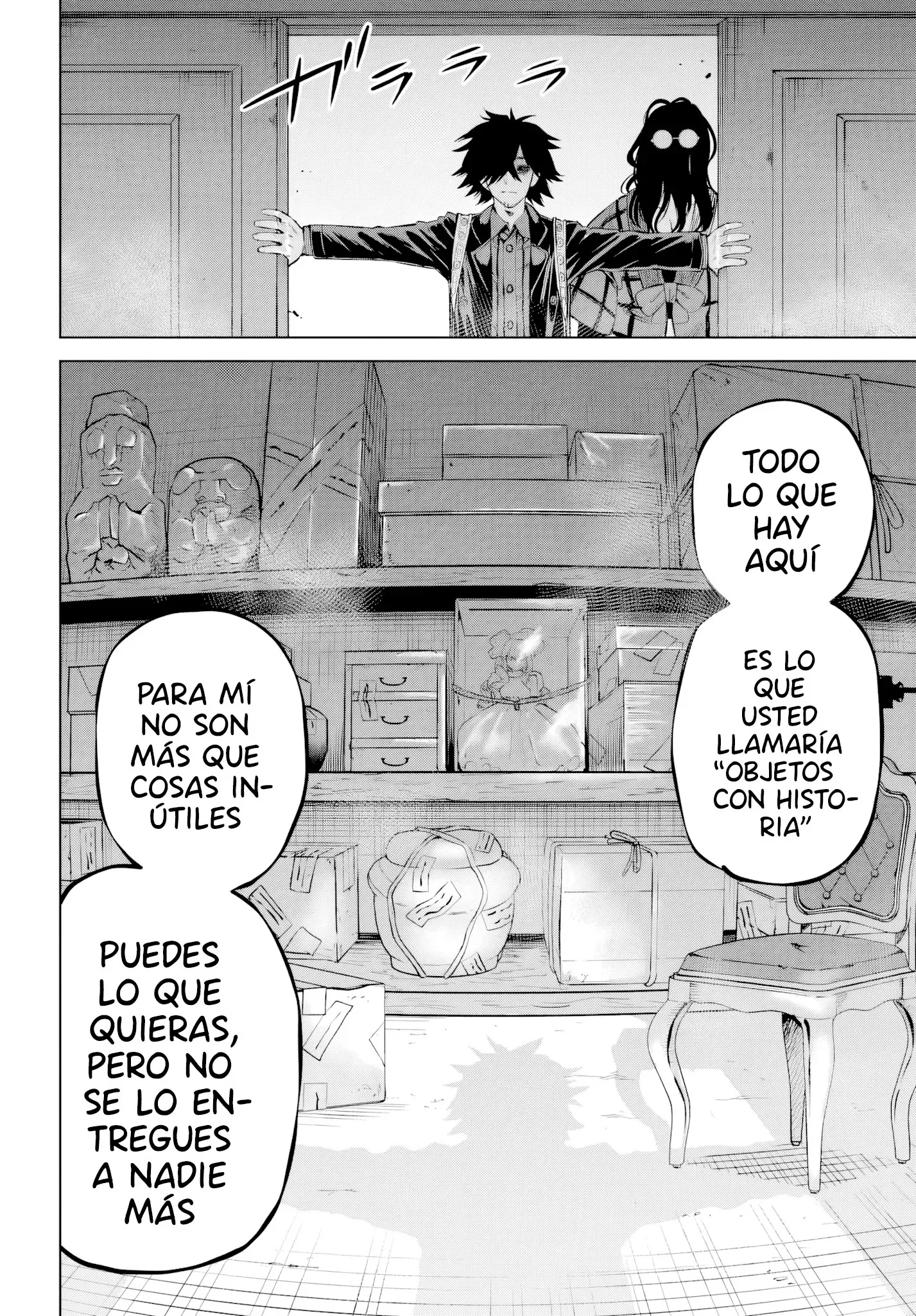 Mieruko-chan Capítulo 71 - página 11