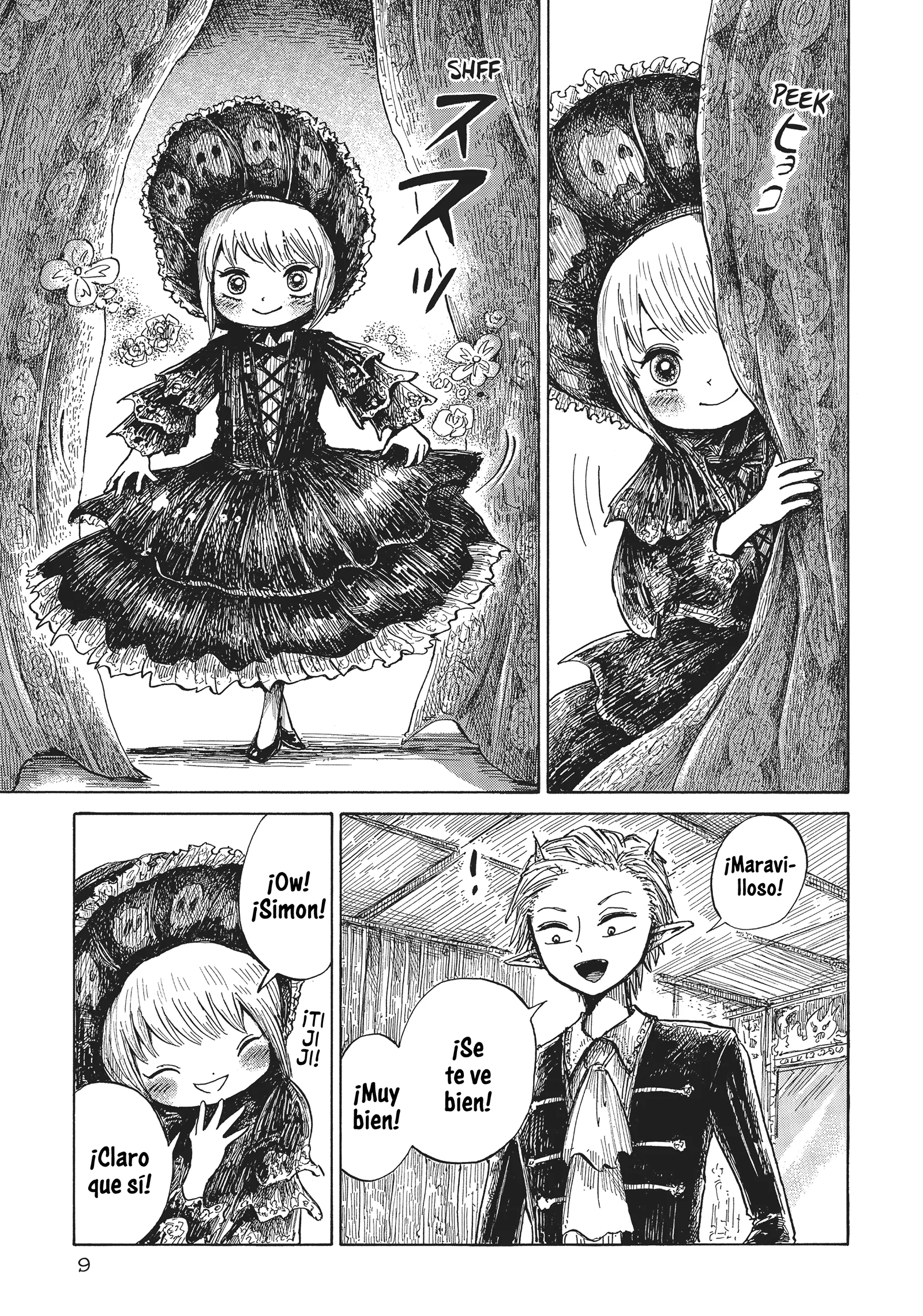 Nicola no Oyururi Makai Kikou Capítulo 13 - página 3