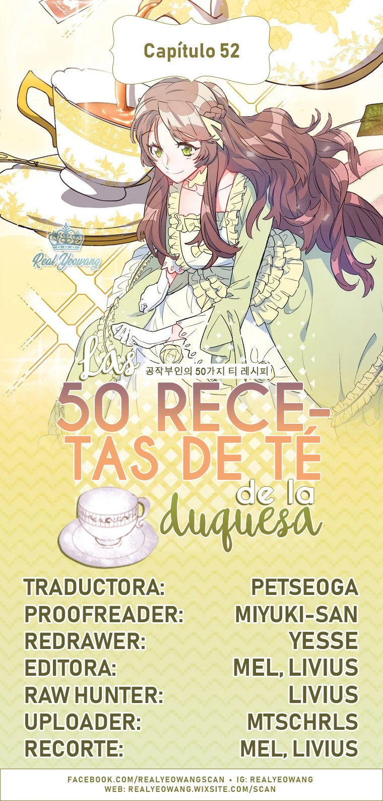 Gongjakbuin'eui 50-gaji Tea Recipe Capítulo 52 - página 1