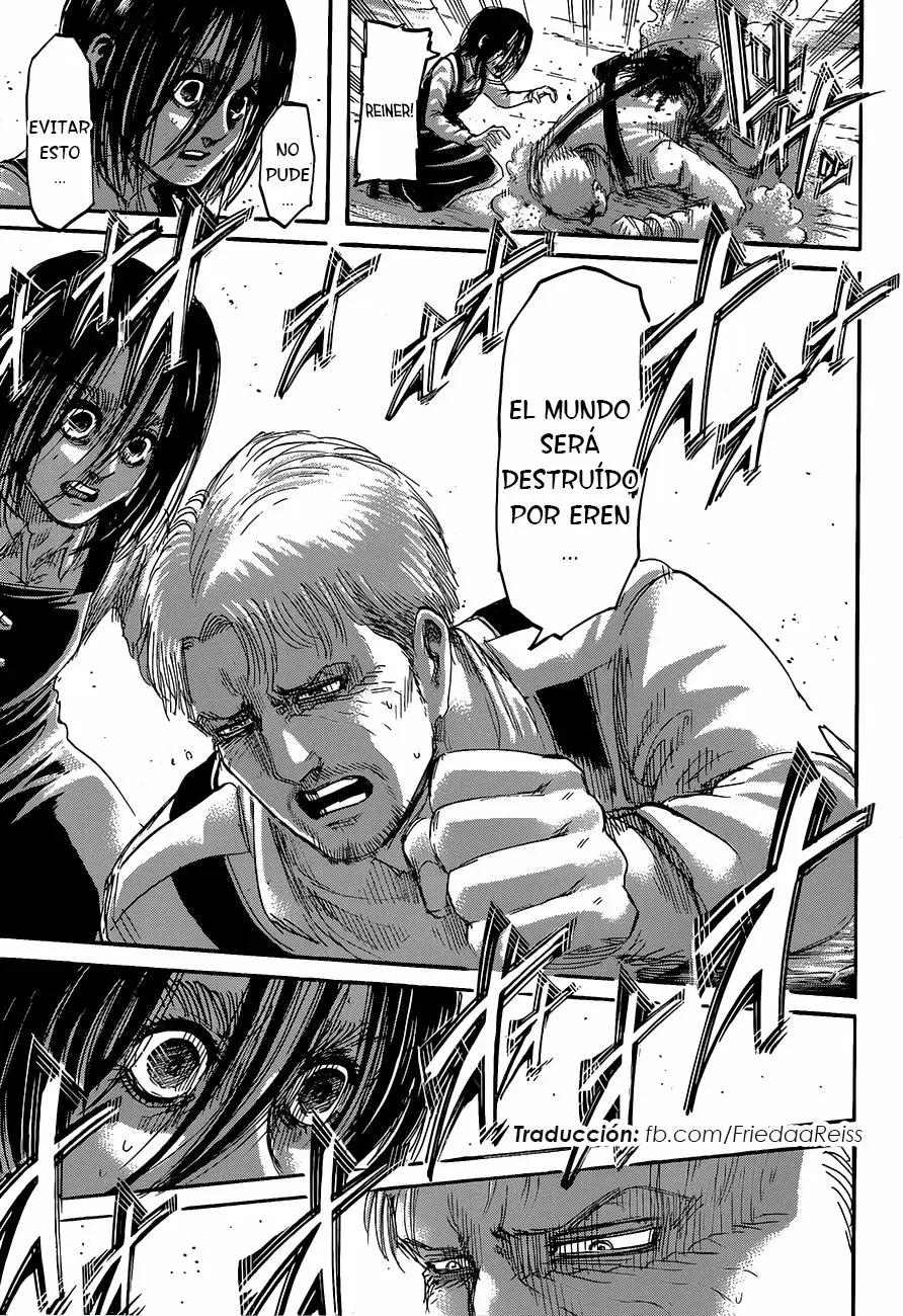 Shingeki no Kyojin Capítulo 124 - página 6