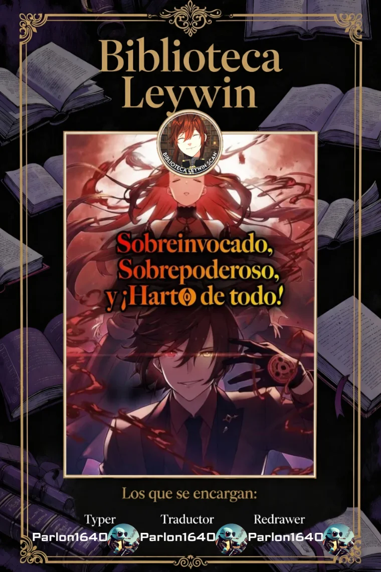 Sobreinvocado, Sobrepoderoso y ¡Sobresaturado! Capítulo 3 - página 1