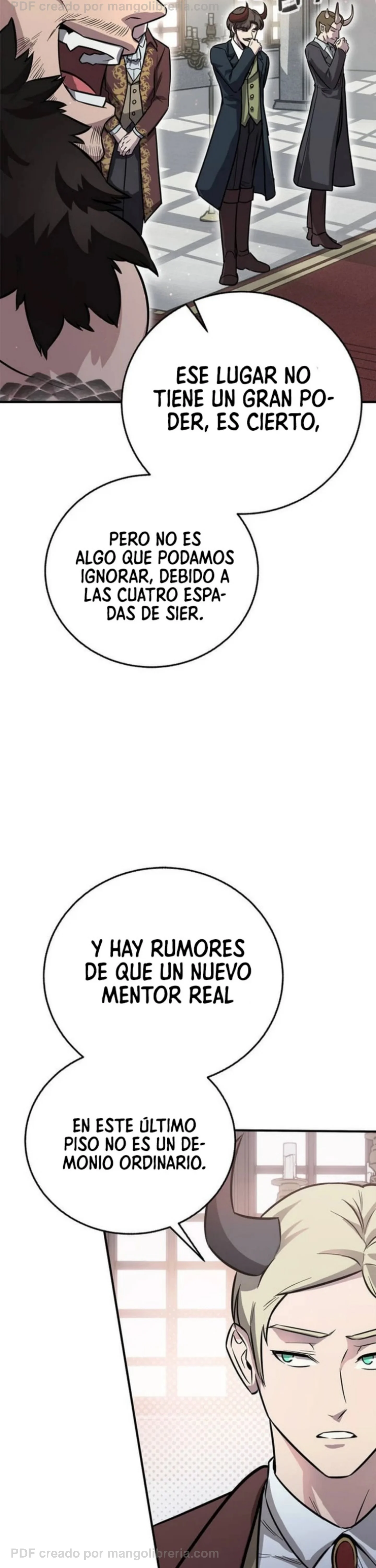 Me convertí en el amo del rey demonio más débil Capítulo 6 - página 40