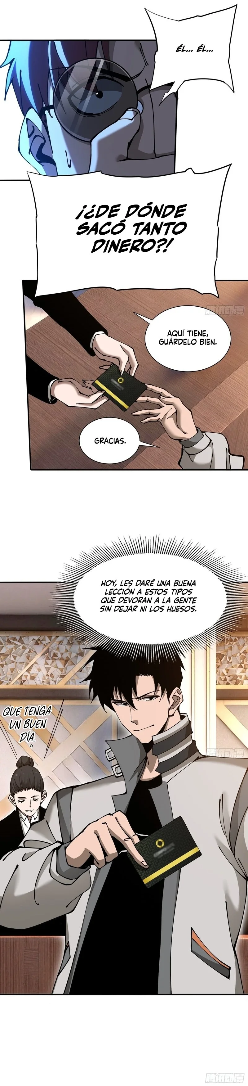Asesino de rango SSS Capítulo 15 - página 20