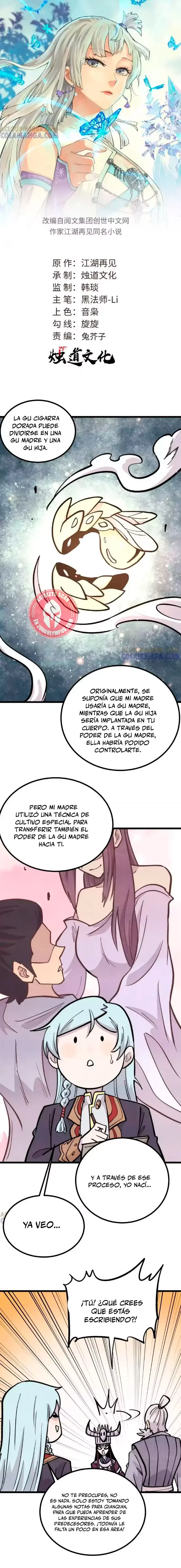 Todos alaben al lider de secta Capítulo 443 - página 5
