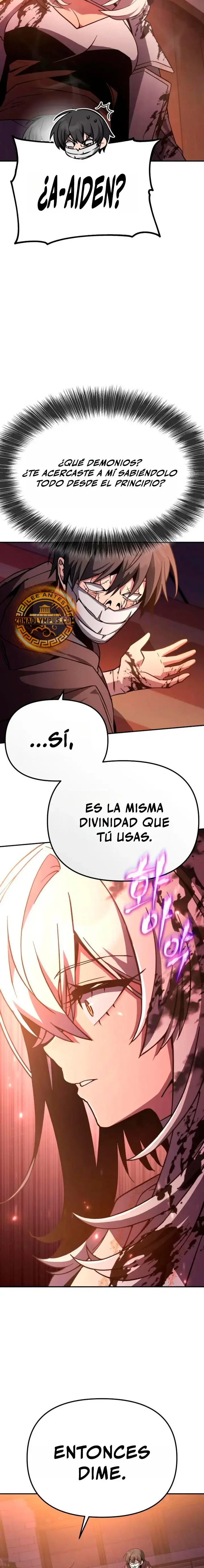 Copiando Habilidades Con Afinidad Capítulo 8 - página 34